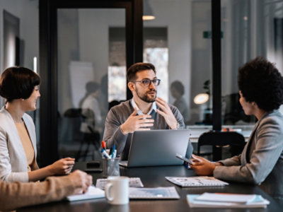 A professional meeting