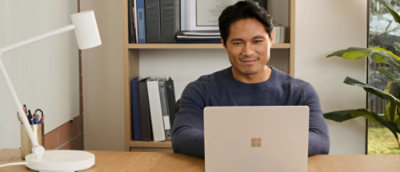 A man wearing safety glasses.