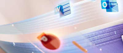 Close-up of a computer screen displaying the letter P.