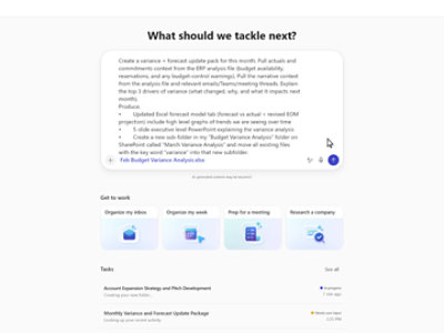  Copilot in Excel spreadsheet
