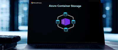 Diagram of azure container storage