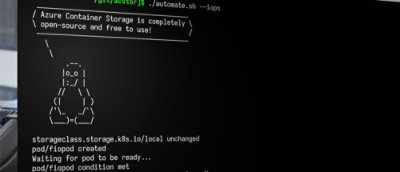 black screen with text