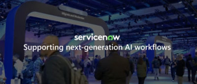 Multiple people's with servicenow text.
