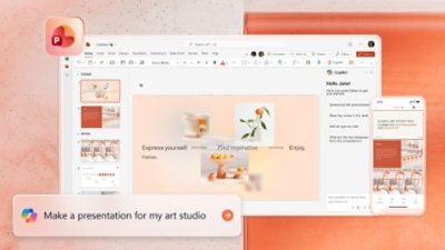 A PowerPoint presentation on the Hubble telescope