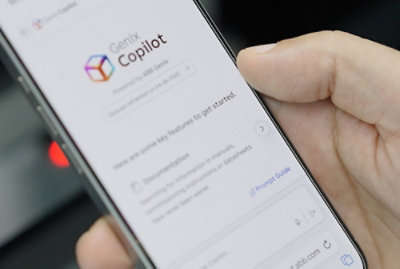 A mobile screen showing Genix copilot.