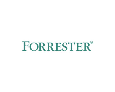 Forrester 徽标