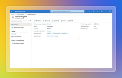 Screenshot of a web‑based management dashboard showing a table of records with columns for names, status, and details, displayed within a blue‑themed interface.
