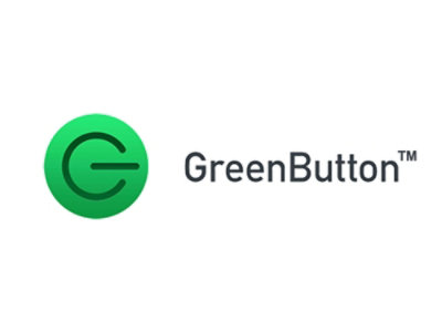 Green button logo