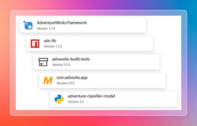 A package of files in Azure Artifacts