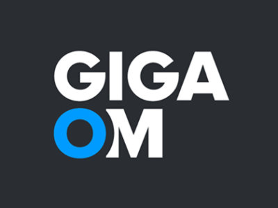 GIGA OM ロゴ