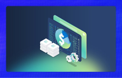 Icons with some blocks and a '$' sign