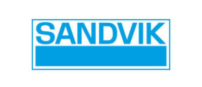  A logo of SANDVIK