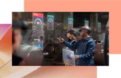 Osoba i druga osoba nose naočare za virtuelnu realnost