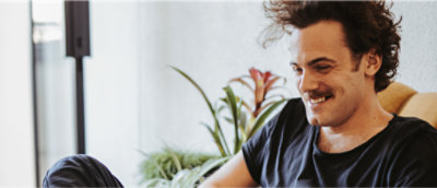 Een persoon met mooi haar