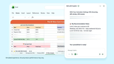 Copilot in Excel