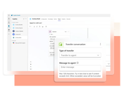 Build your own custom copilot about apply for credit card