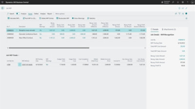 A image showing dashboard with a number of different types of data.