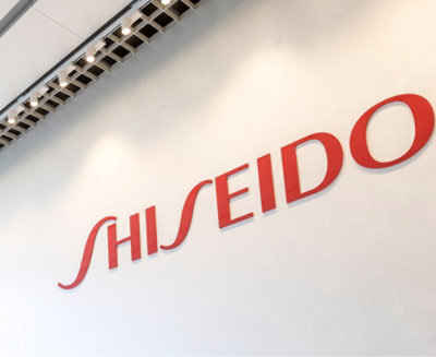 Shiseido logo.