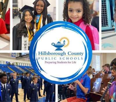 Колаж фотографій учнів/студентів і групи людей.