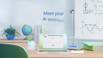 Meet your AI assistant.