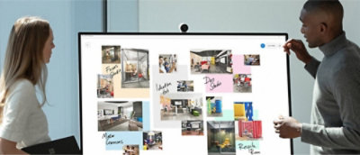 A white board with pictures on it.