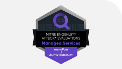 Industry-leading managed detection and response