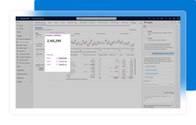 A computer screen displaying a series of numbers with one notably reading 2,165.295.