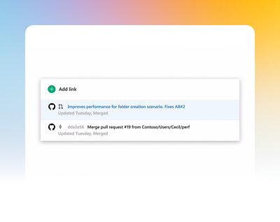 A screenshot of a computer screen with the text Add link.