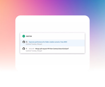 Снимок экрана компьютера с текстом "Добавить ссылку".