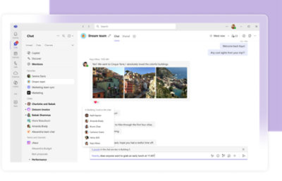 A screenshot of a computer screen with text entries represented by dashes and dots.