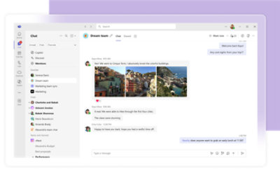 A screenshot displaying a computer interface with text placeholders.