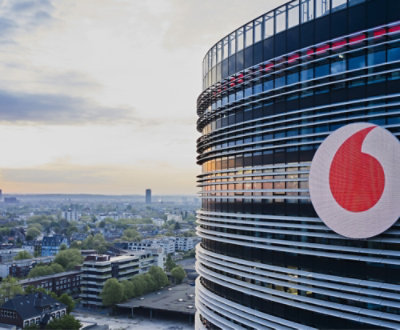 Image of Vodafone office building