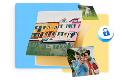 En grupp människor tar en selfie.