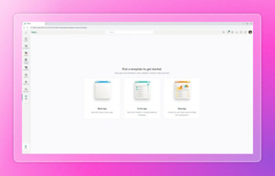 Build enterprise apps faster with Rayfin