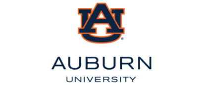 Seorang perempuan duduk di rumput dengan sebuah laptop.