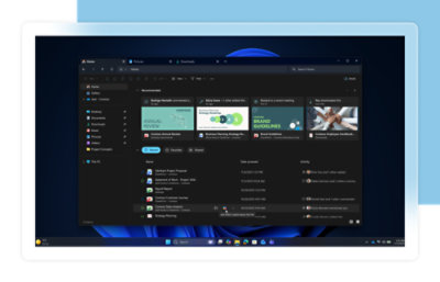 A computer screen showing a muted microphone icon, clock at 2:30 PM, and date 10/20/2021.