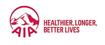 Logo « Une vie plus saine, plus longue et meilleure » de l'AIA
