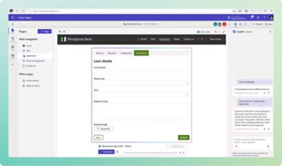 A screen shot of a form on a website