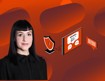 Фотографія директорки стратегії Аналізу загроз Microsoft Шеррод ДеГріппо