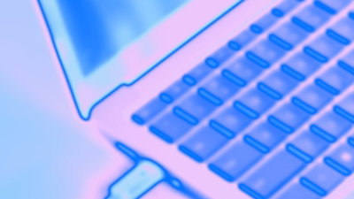 A close-up of a keyboard displaying the number 10000.