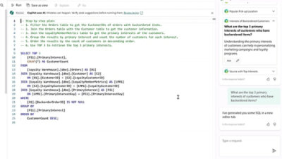 A computer screen displaying a blank white screen with text.