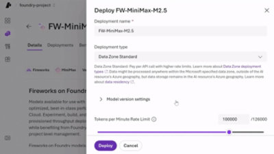 Fireworks on Microsoft Foundry | Microsoft Azure