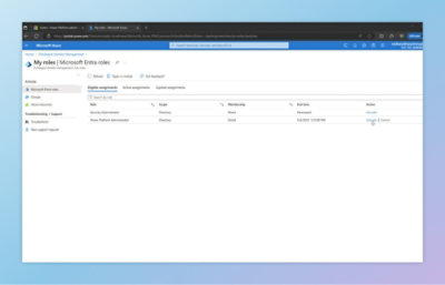 A computer screen displaying an indecipherable text.