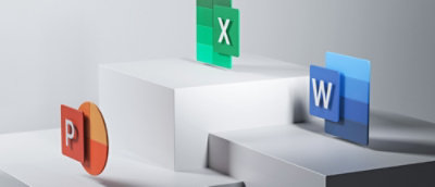 Un cubo blanco con cuadrados verdes y azules y las letras X, W, P.