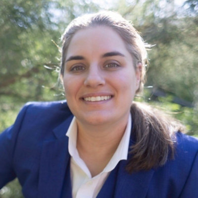 Image of Mona Ghadiri.