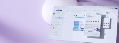 Outlook: Contoso Design - Professional email interface with Contoso's unique aesthetic