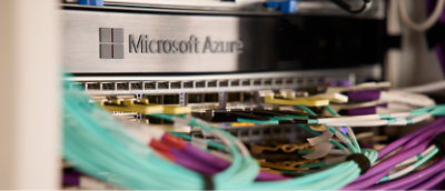 A visual representation of Microsoft Azure cloud services