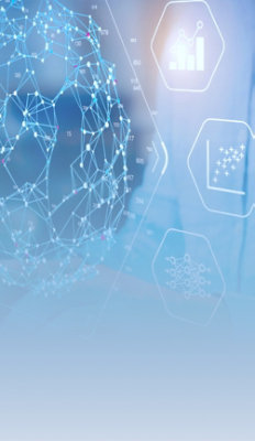 3D image of networking 