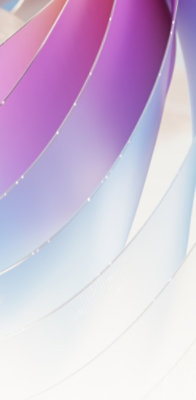 A close-up of a spiral 3D image