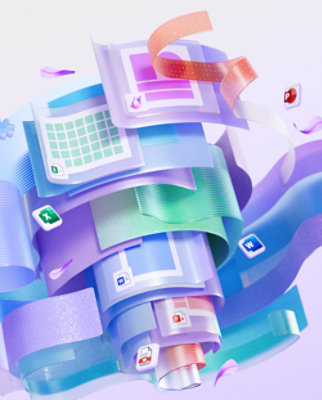 Una taza amarilla delante de una pantalla de un PC